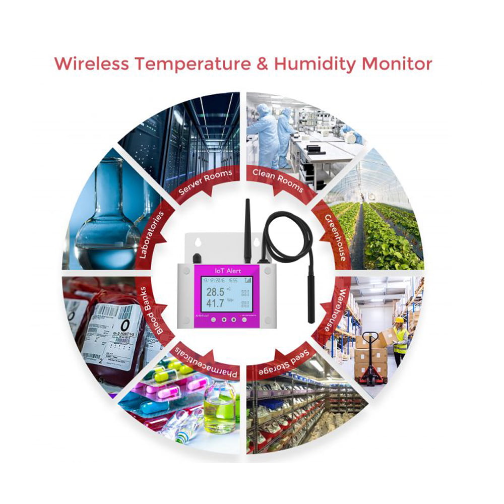 Wireless-Temperature-and-Humidity-Monitor
