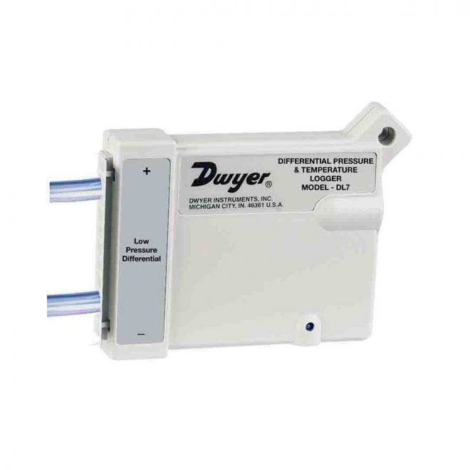 Dwyer DL70 Diffrential Pressure and Temperature Datalogger