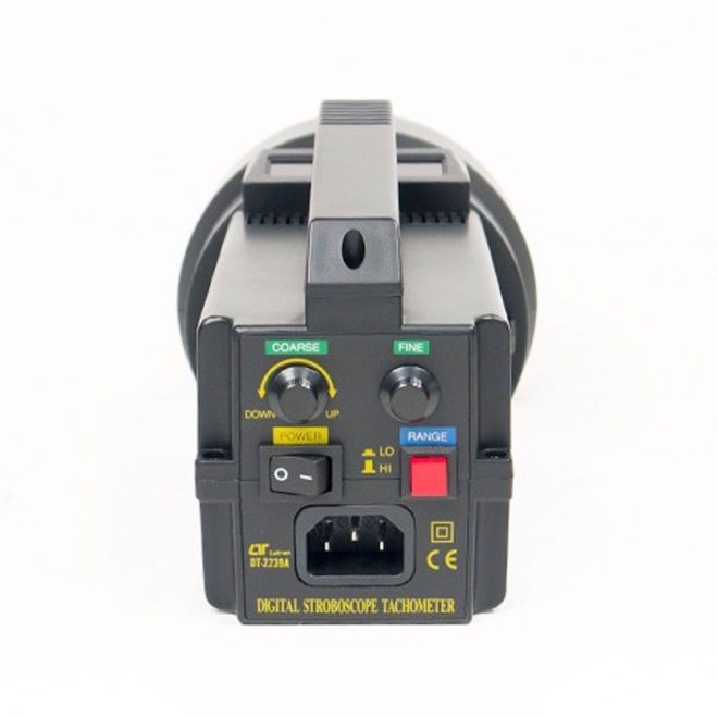DT-2239A Tachimetro-Stroboscopio professionale 220V FPM/RPM velocità ingranaggi