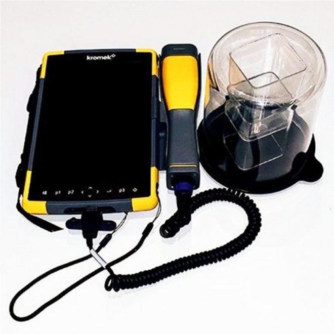 RayMon10TM A powerful and rugged handheld CZT detector for dose and high-resolution isotope ID