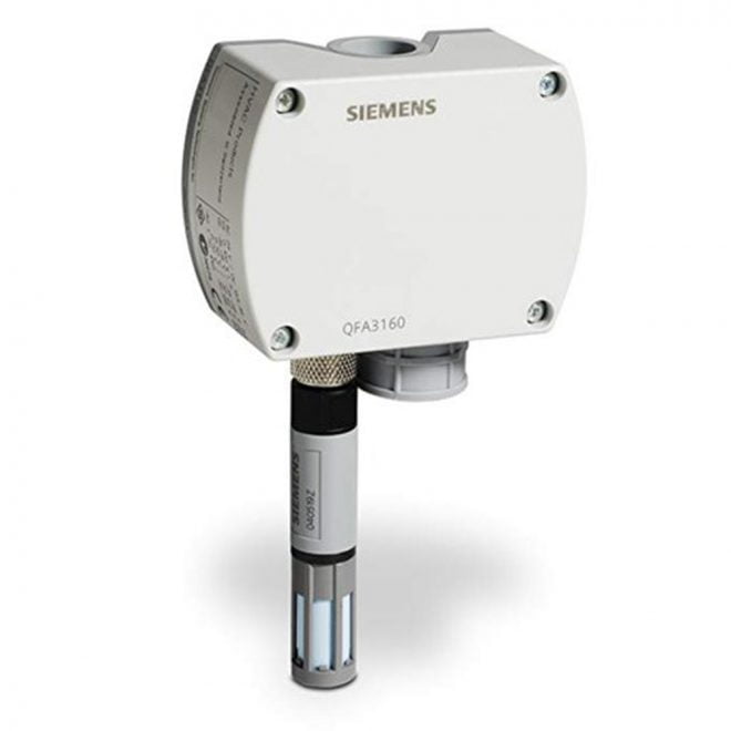 Siemens-QFA3160-Humidity-&-Temperature-Sensor