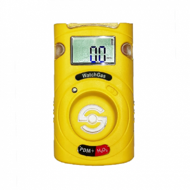 WatchGas PDM+ Sustainable H2O2 Single-Gas Detector