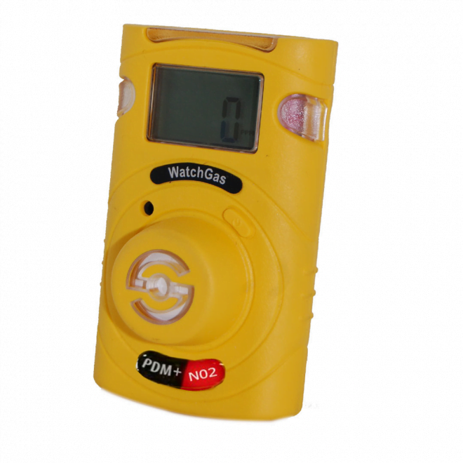 WatchGas PDM+Sustainable NO2 Single Gas Detector