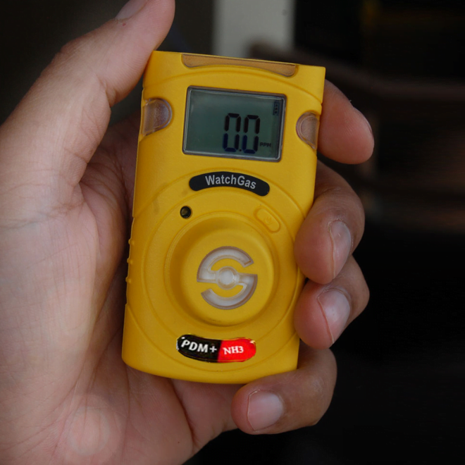 WatchGas PDM+ Sustainable NH3 Single Gas Detector