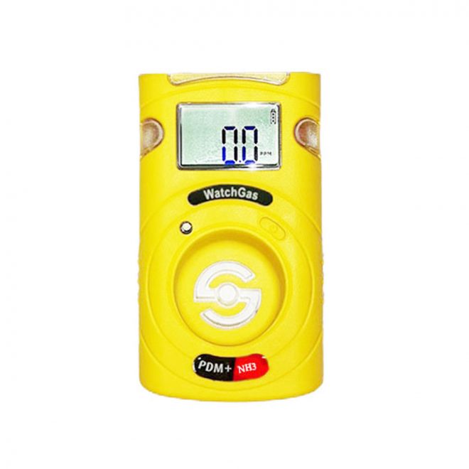 WatchGas PDM+ Sustainable NH3 Single Gas Detector