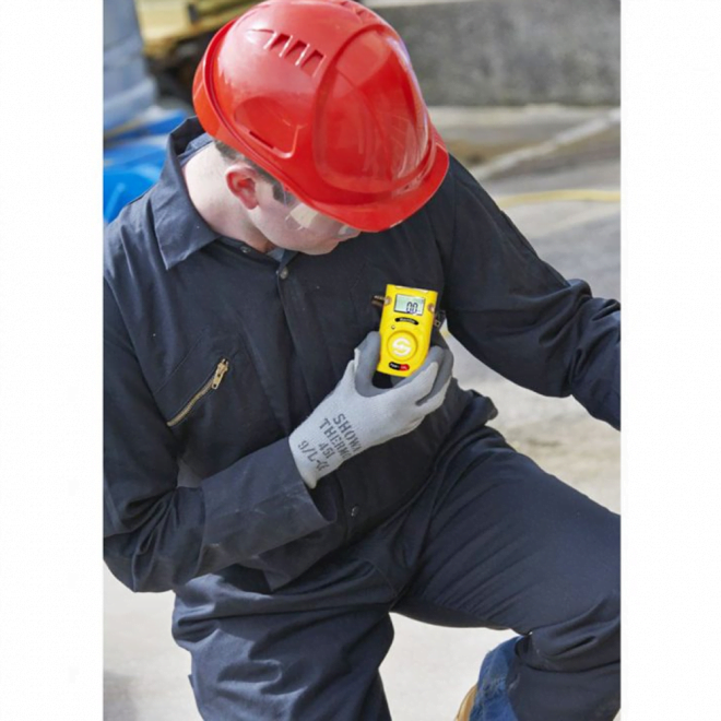 WatchGas PDM+ Sustainable H2 Single-Gas Detector