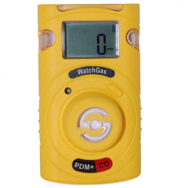 WatchGas PDM+ Sustainable CO Single-Gas Detector
