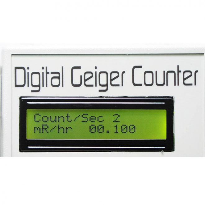 IMAGESCO GCA-07 Series Geiger Muller counter