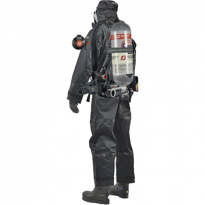 Anti radiation CBRN Suit 2