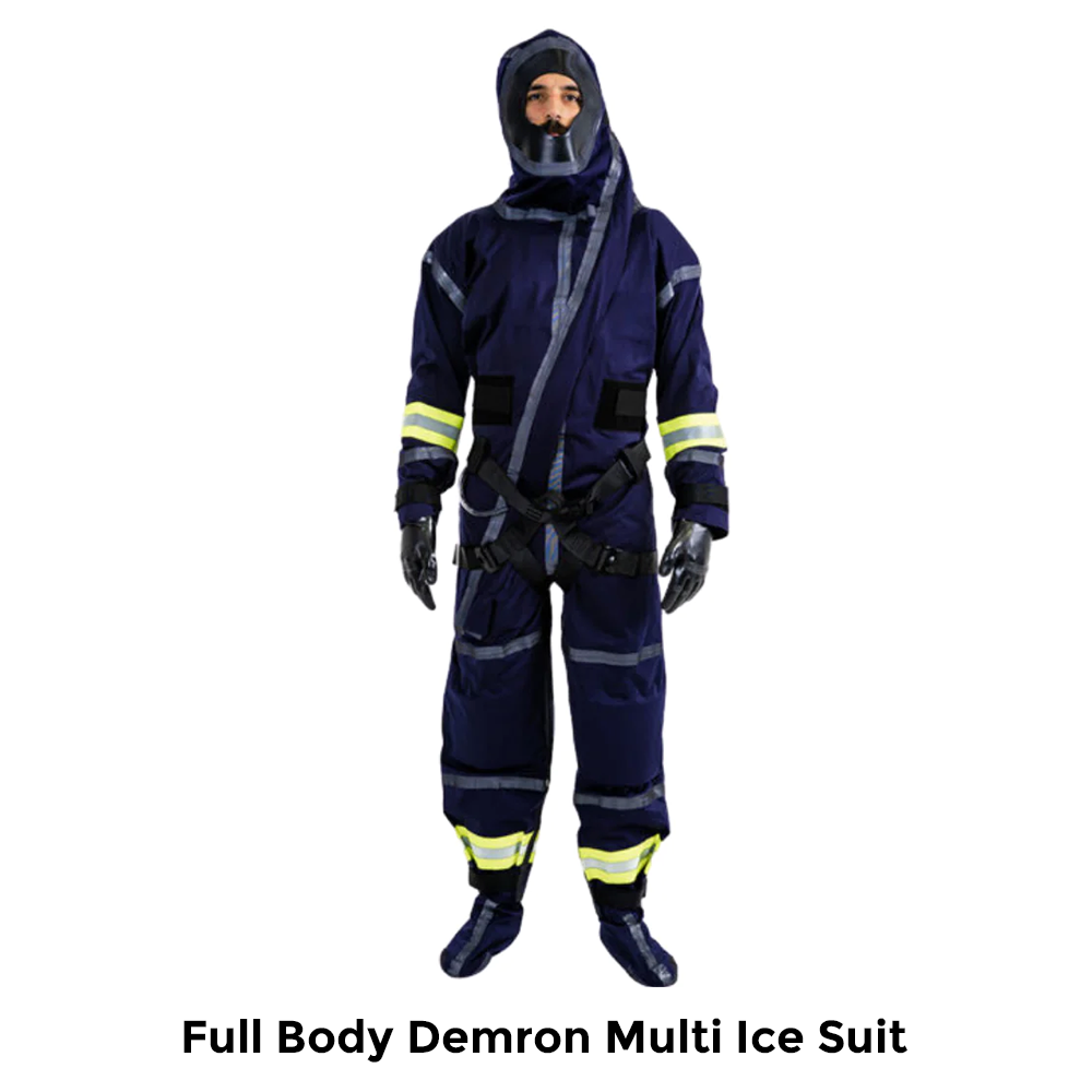 Full Body Demron Multi Ice Suit