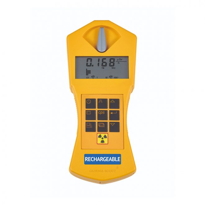 Gamma Scout Radiation detector