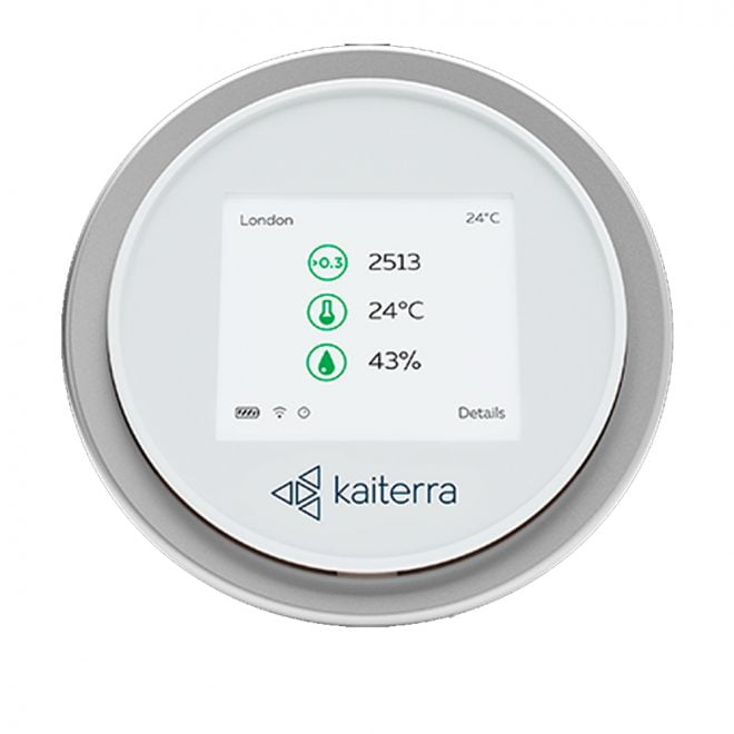 Kaiterra Laser air quality monitor