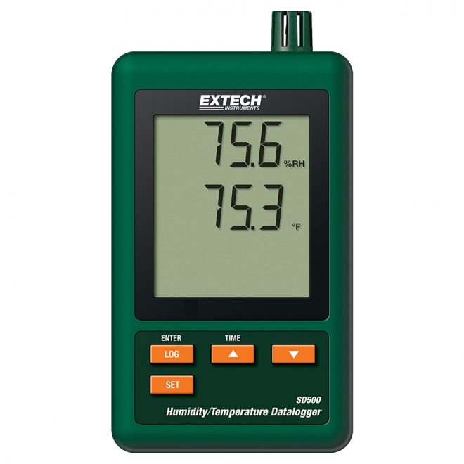 Extech SD500 Humidity and Temperature USB Datalogger