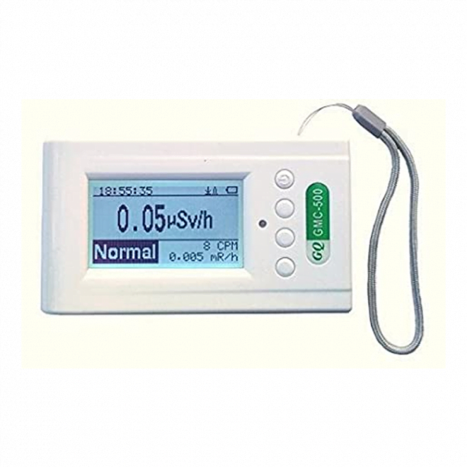 GQ GMC-500 Geiger Counter Radiation Monitor