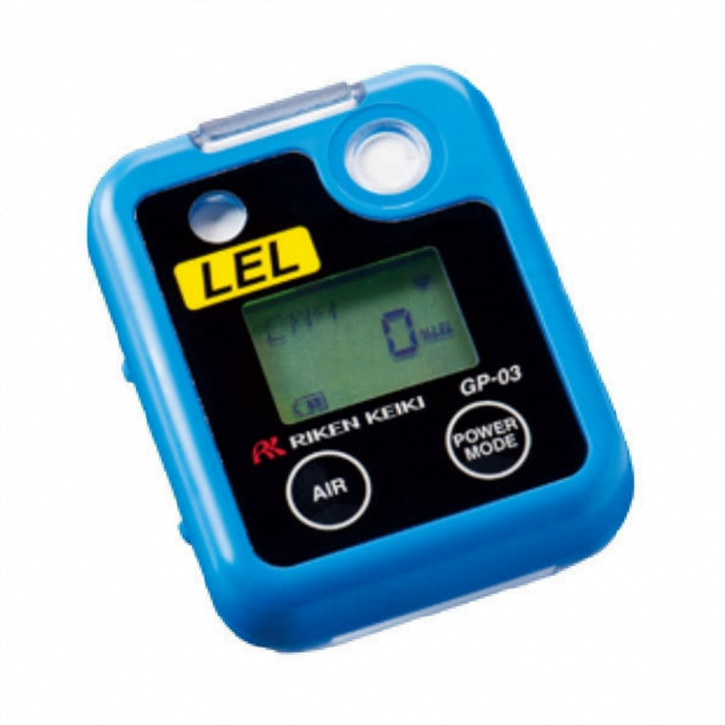 Riken Keiki GP-03 LEL Gas Monitor