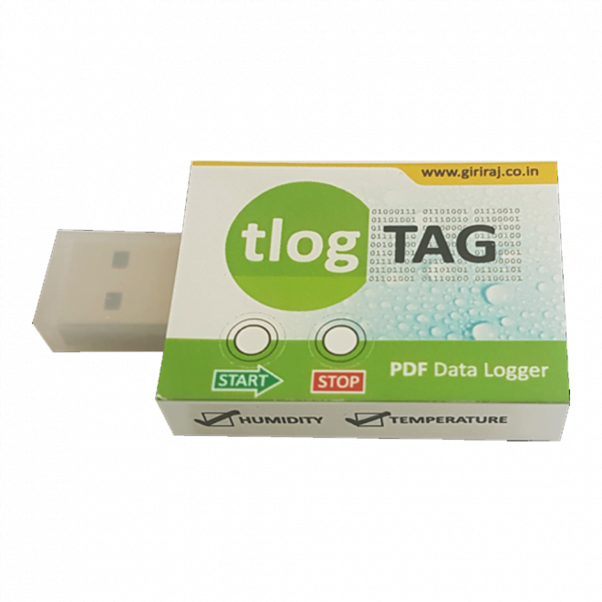 TlogTAG TL-464 Multi-use Data Logger