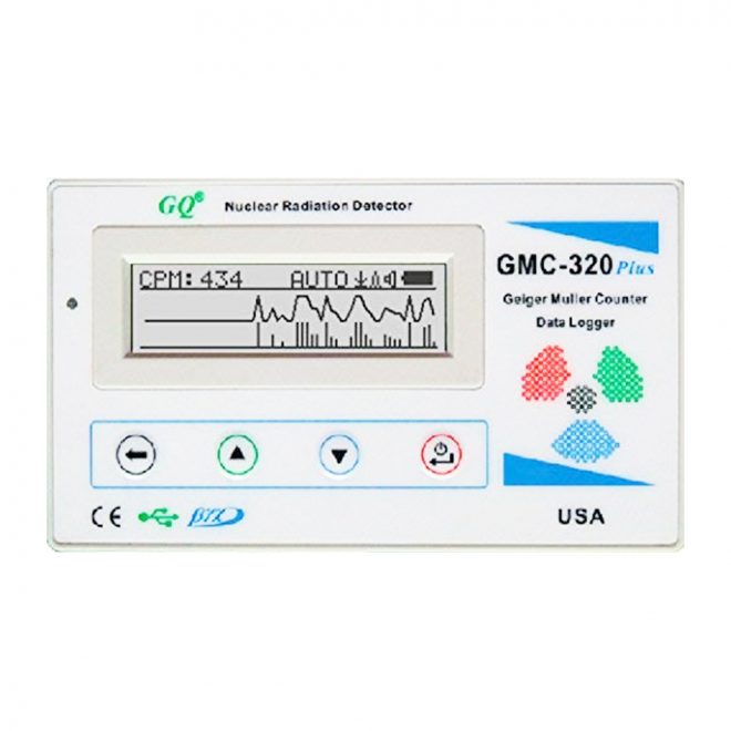 GQ GMC-320 Plus V5 Digital Geiger Counter
