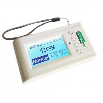 SOEKS 112 Portable Digital Geiger Counter Radiation Detector Dosimeter Pen style