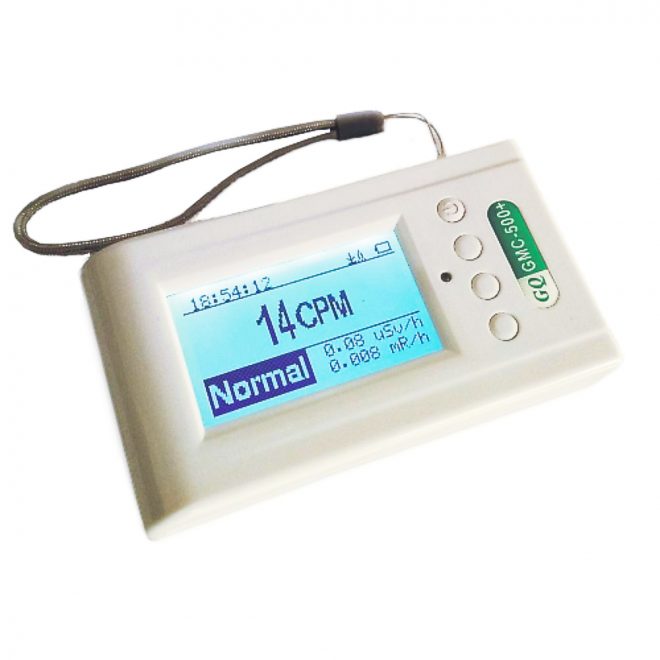 GQ GMC-500 Plus Geiger Counter Radiation Monitor