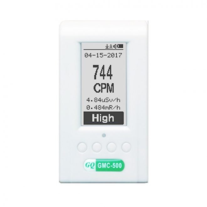 GQ GMC-500 Plus Geiger Counter Radiation Monitor