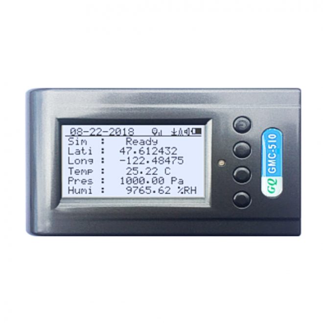 GQ GMC-510 Geiger Counter