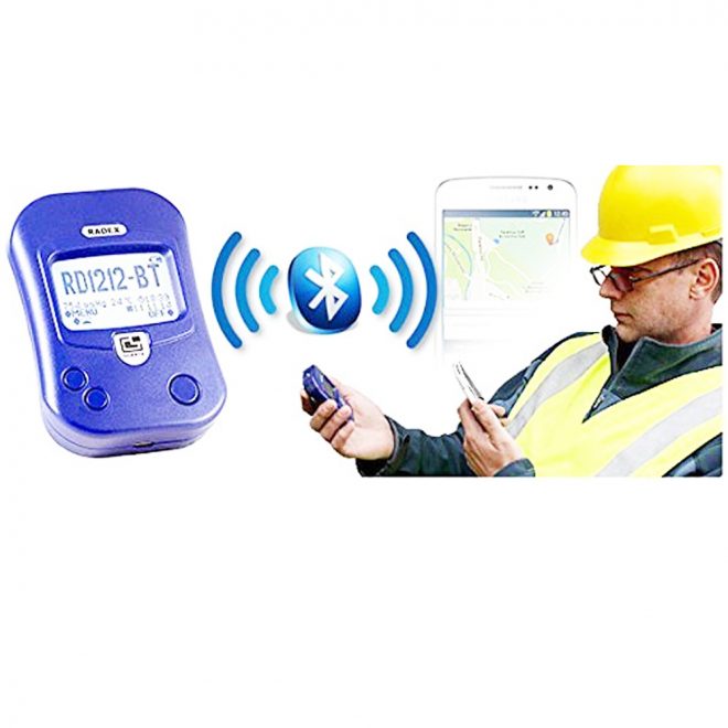Radex RD1212-BT Geiger Counter with Bluetooth