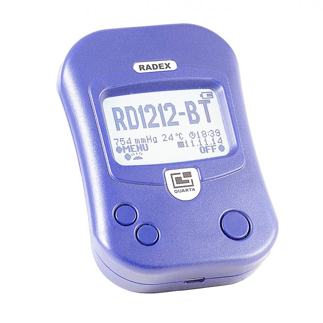 Radex RD1212-BT Geiger Counter with Bluetooth