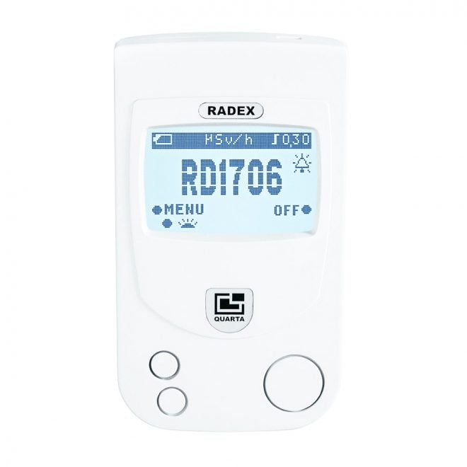 RADEX RD1706 Geiger Counter