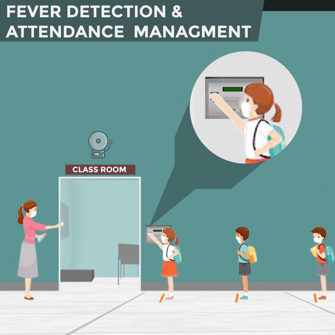 ACE Automatic Fever Detection System with Attendance Management