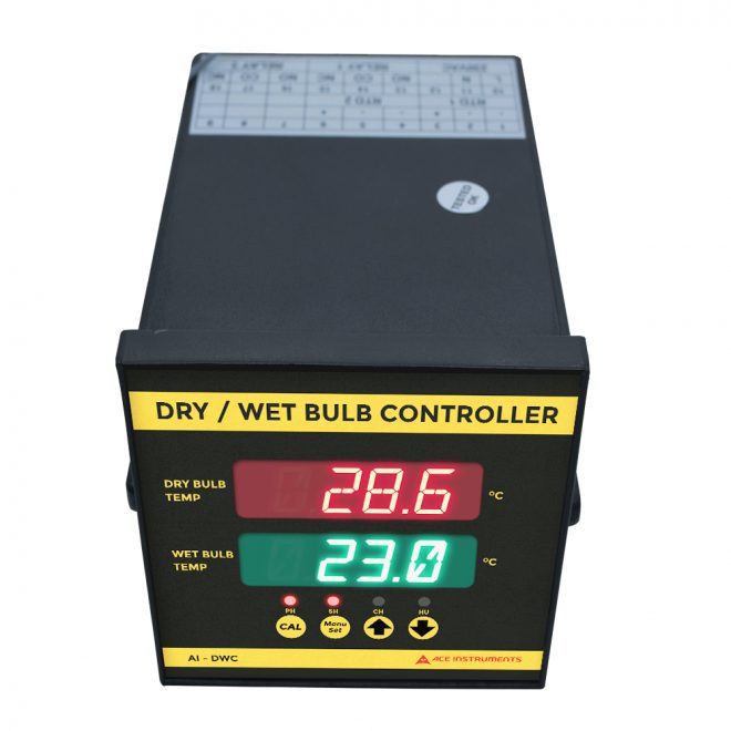 Ace AI-DWC Dry and Wet Bulb Controller