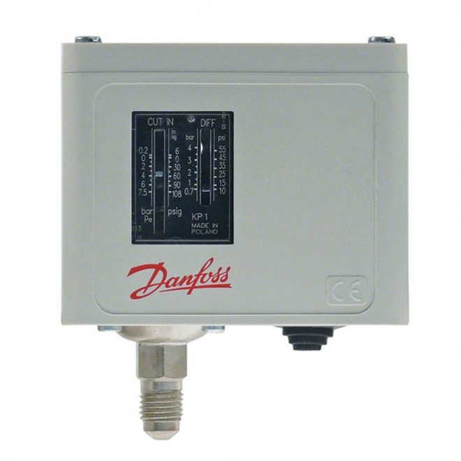 Danfoss KP1 Pressure switch
