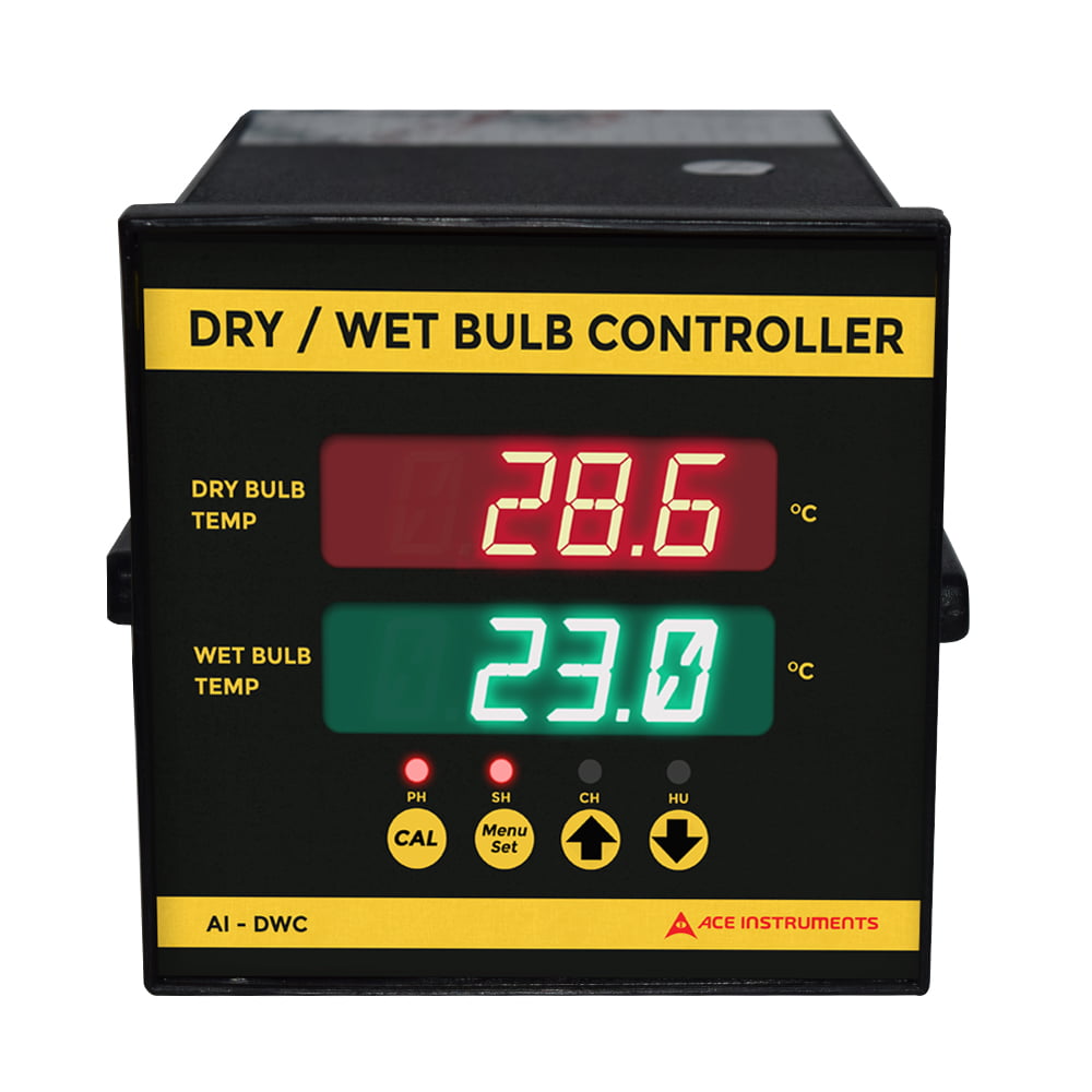 Ace Dry and Wet Bulb Controller