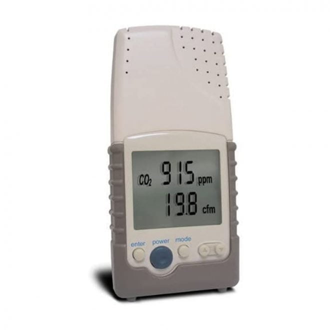 Telaire T7001 Handheld Air Quality Monitor