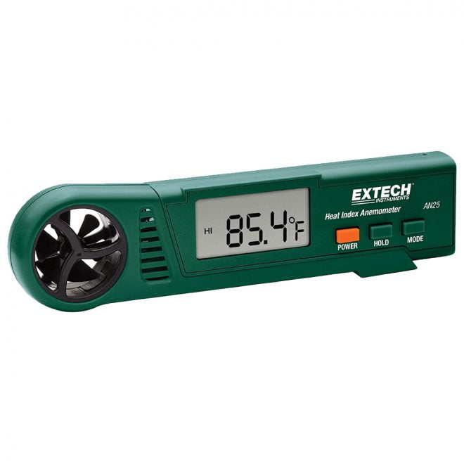 Extech AN25 Heat Index Anemometer