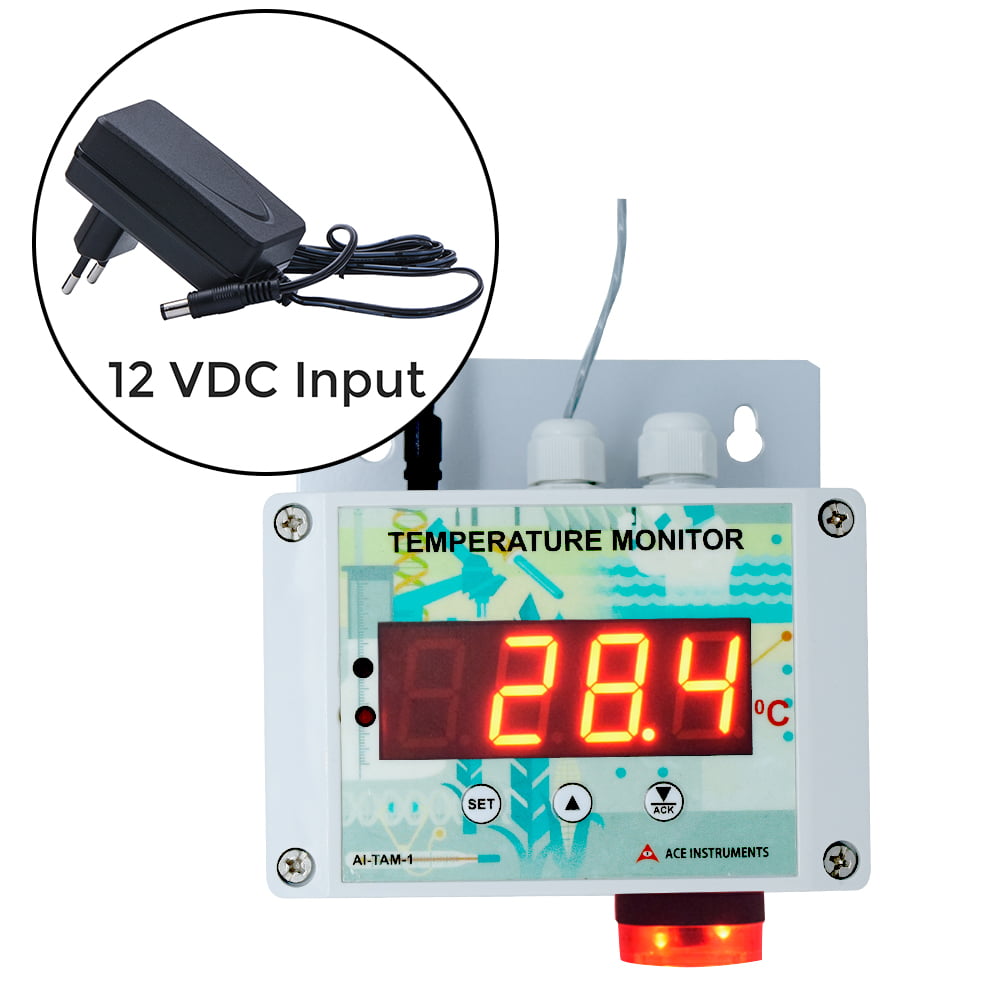 Ace AI-TAM1 Temperature Alarm Monitor