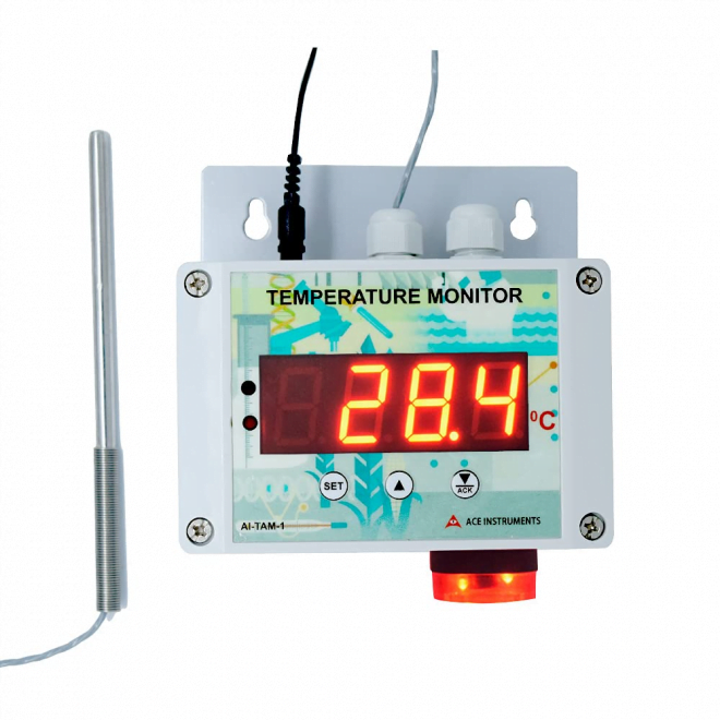 Ace AI-TAM1 Temperature Buzzer Monitor
