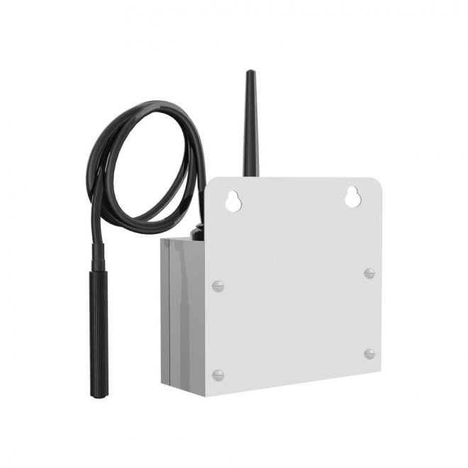 GSM based Temperature and Humidity Monitor