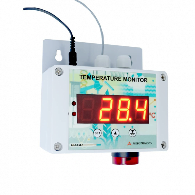 Temperature Buzzer Monitor