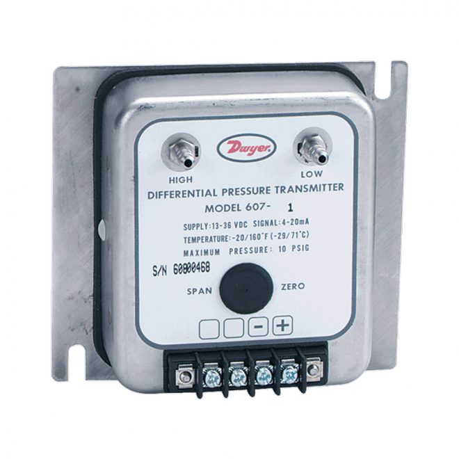 Dwyer 607-7 Differential Pressure Transmitter
