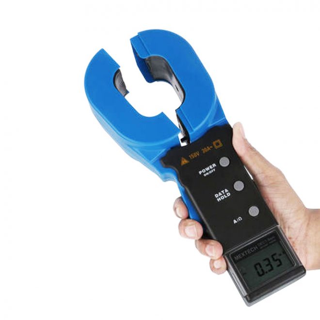 Handheld Earth Clamp Tester