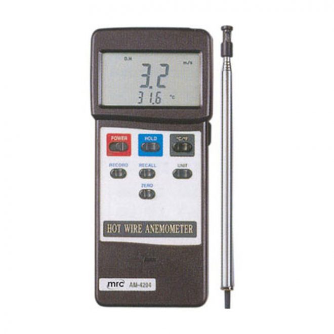 Lutron AM-4204 Hot Wire Anemometer