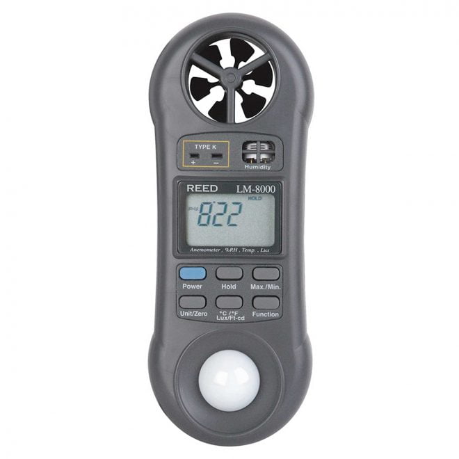Lutron LM8000A 4 in 1 Anemometer