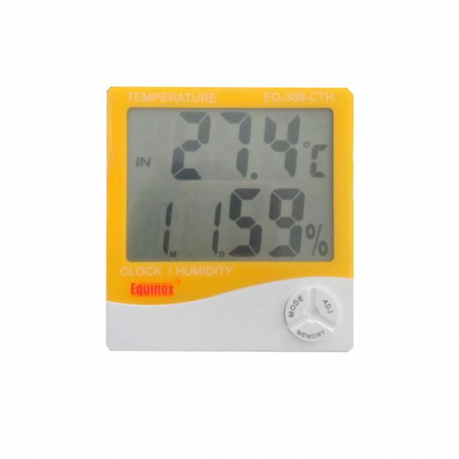 Equinox EQ-308 Thermo Hygrometer