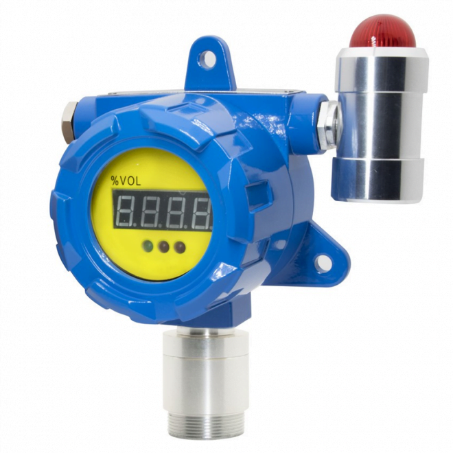 BH-60 Fixed LEL Gas Detector