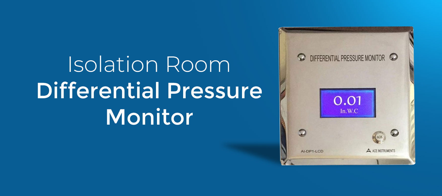 Differential Pressure Monitor