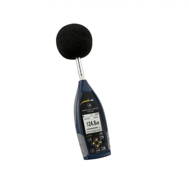 PCE 430 Class 1 Sound Level Meter
