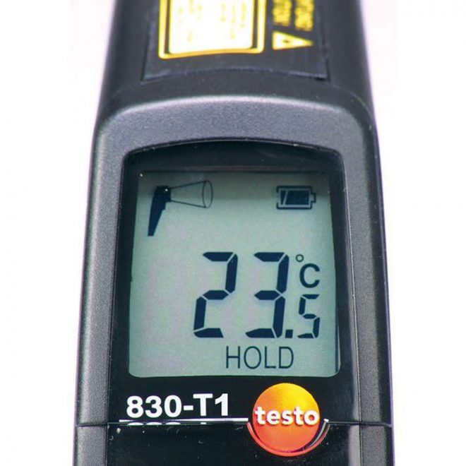 testo 830-T1 – Infrared Temperature Gun (1)