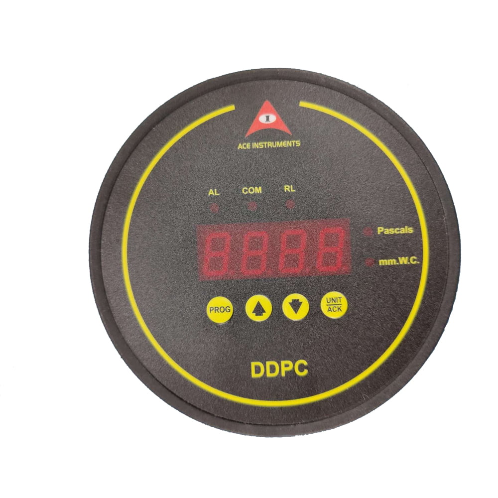 Digital differential pressure controller