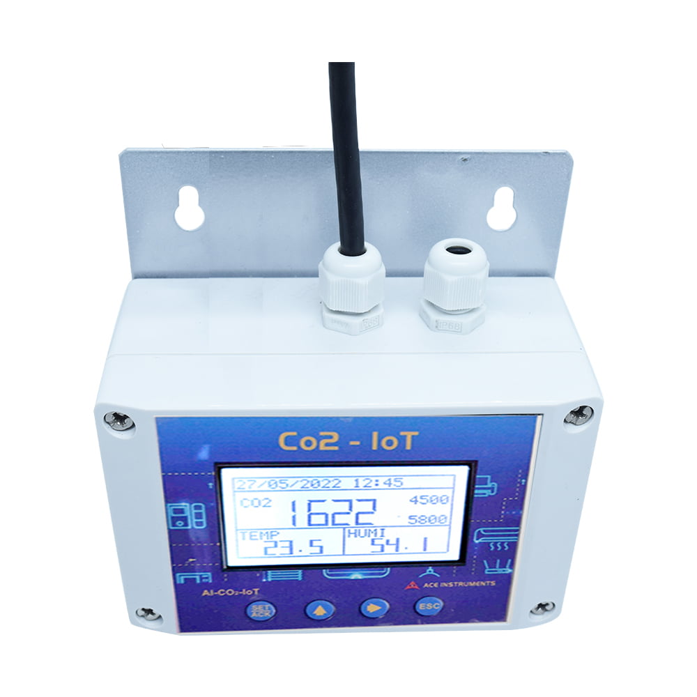 Digital Carbon Dioxide Monitor