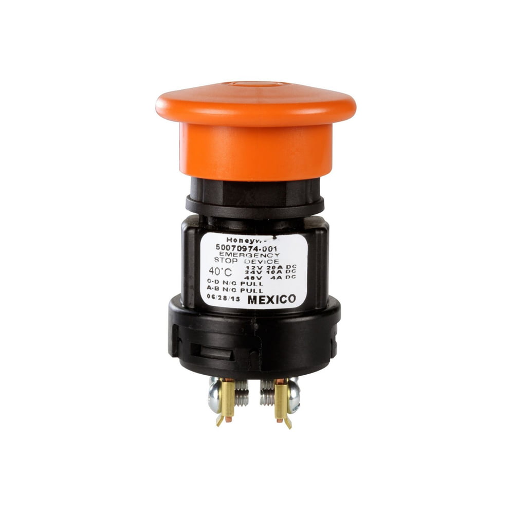Honeywell HLP04X Push-Pull and E-Stop Switches